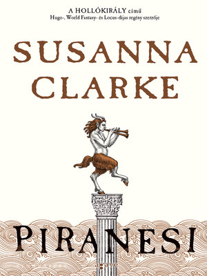 cover image of Piranesi